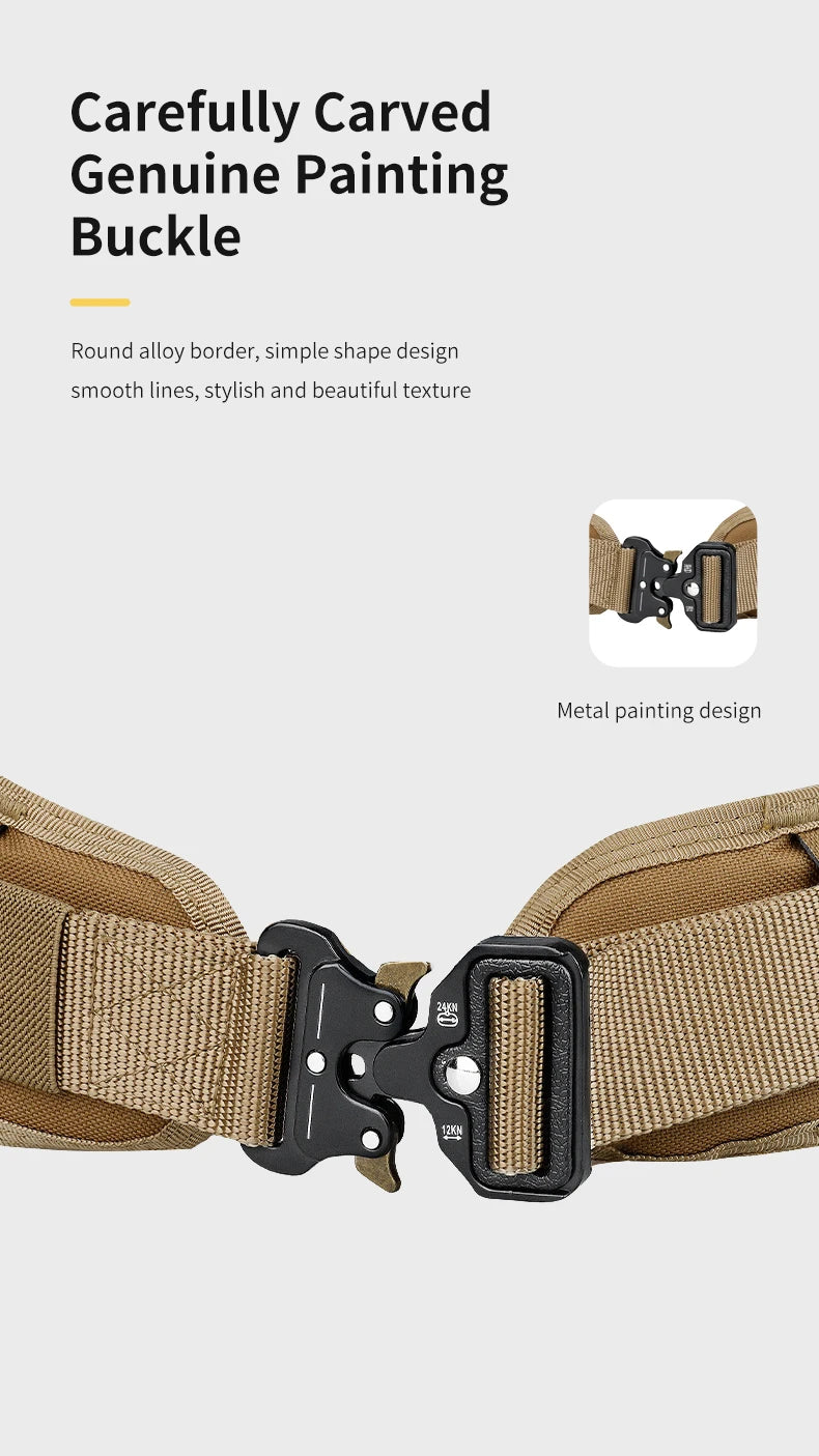 Tactical Battle Belt Set, Molle Belt,Tactical Shooting Belt,Tactical Battle Belt Utility Belt Men Tactical Belt Women Duty Belts