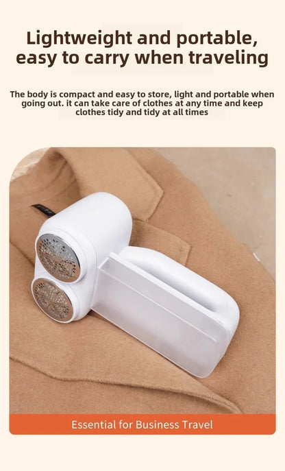 Electric Lint Remover Rechargeable Lint Remover Clothes Sweater Defuzzer Intelligent Digital Display Lint Shaver Trimmer