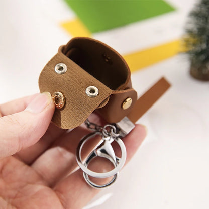 Korean Fashion Cute Car Accessories Creative Keyring Purse Pendant Bag Keychains Mini Bag