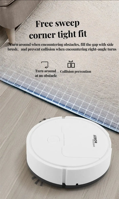 Intelligent Sweeping Robot Household Mini Vacuum Cleaner Dust Sweeping Mopping Three In One