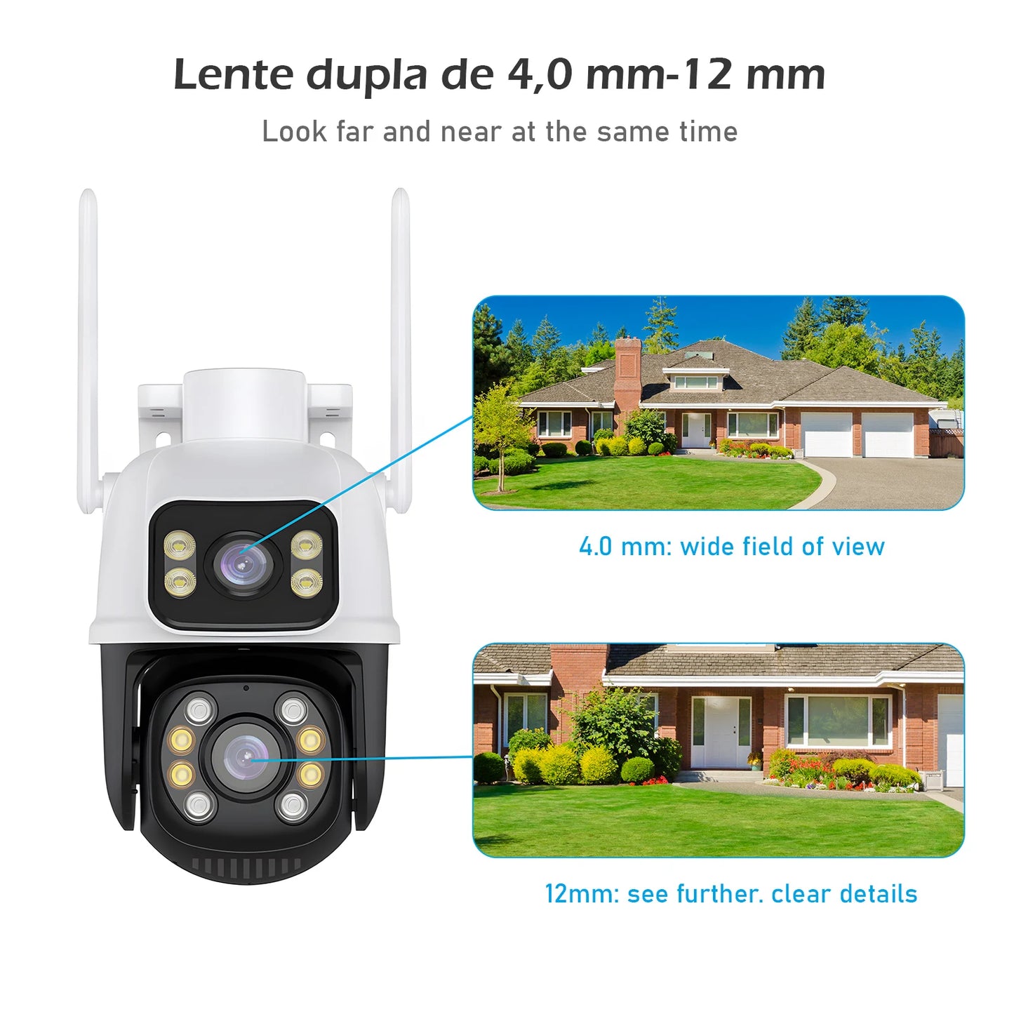Icsee WiFi security camera WiFi surveillance camera security camera outdoor WiFi surveillance monitor camera monitor