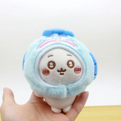 Self Deprecating Bear Jiika Wow Usachi Key Chain Pendant Doll Teddy Bear Plush