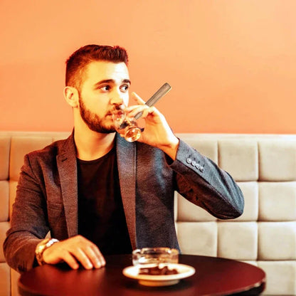 Aromatherapy Inhaler For Essential Oils Quit Smoking Inhaler Stick Wooden Personal Diffuser For Essential Oils With Fiber Rods