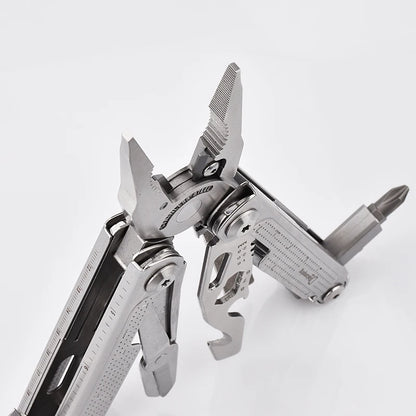 Daicamping DL301 Multitools Multifunctional Tools Multi-tool Folding Knives Clamp Cutters EDC Multifunctional Manual Plier