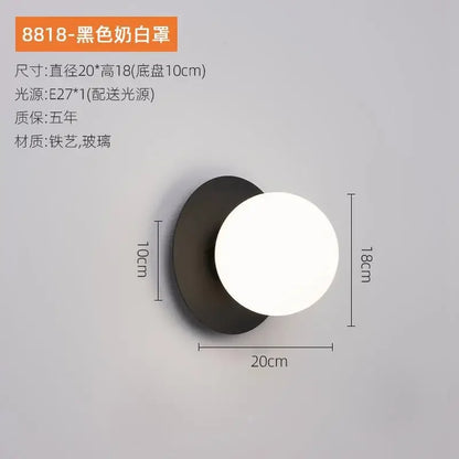 Indoor decorative wall lamp for Bedroom Stairs LED Wall Lighting Wall Sconce for Living room sofa background Bedside lamp