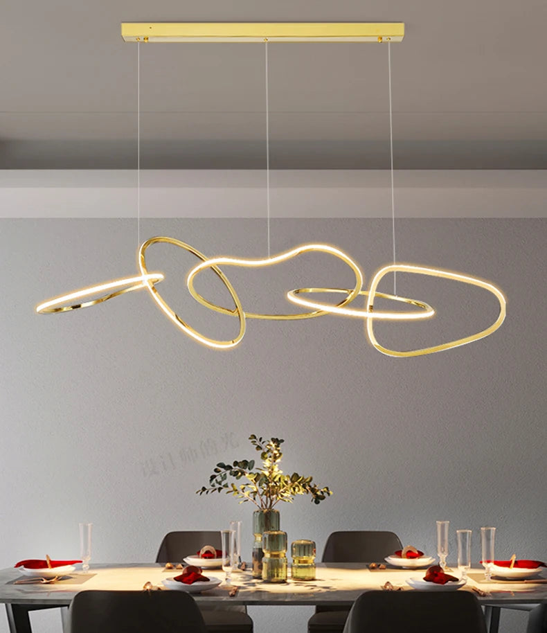 Modern bedroom decorative dining room led Ceiling lamps Pendant lights indoor lighting interior lighting Ceiling lamp chandelier