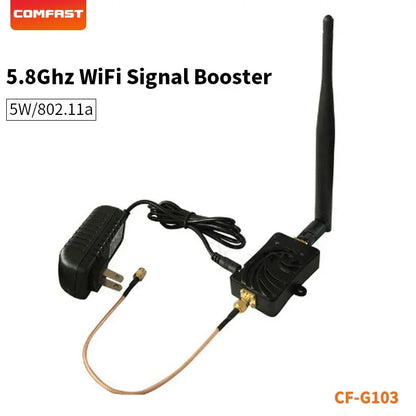 Comfast High Power Wifi Amplifier 2.4Ghz 4W Wi-fi Signal Booster&5.8G 5W Wi-Fi Router Extend Wireless Wi fi Range Extender
