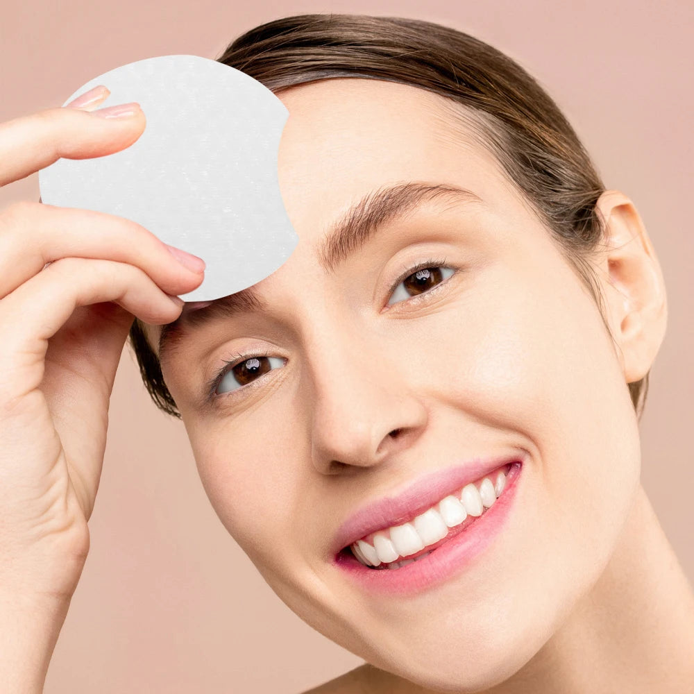 1200pcs Facial Cotton Round Pad Disposable Makeup Cotton Pad Thickened Facial Makeup Makeup Removing Pads Cotton Mat