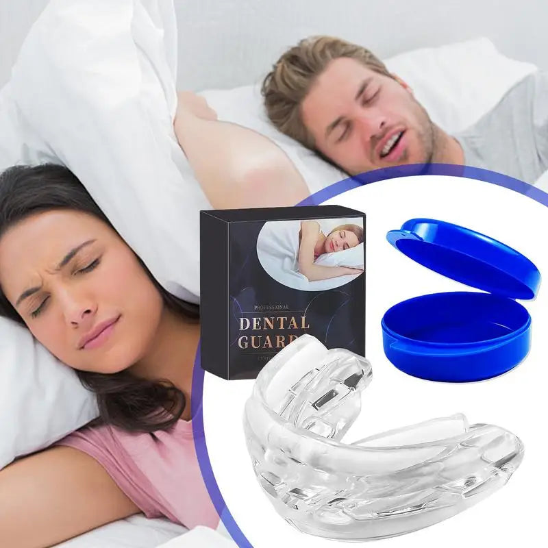 Mouth Guard For Grinding Teeth Sleeping Teeth Guard Bite Guard For Teeth Clenching Nighttime Teeth Protection For Sleep