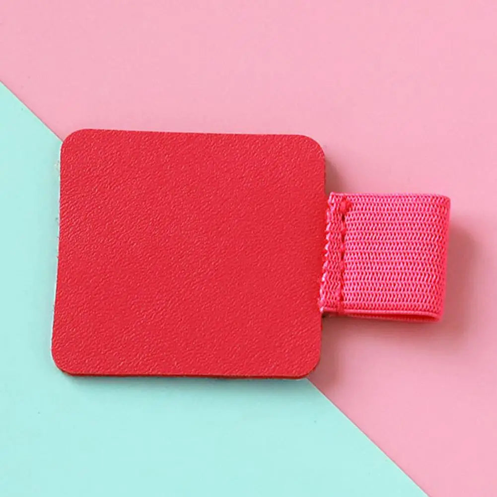 2Pcs Pen Loop Holder Self Adhesive Pencil Holders Pen Loop Clips Universal Notebook Elastic Loop Cover for Diary Planner Clip