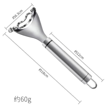 Stainless steel corn kernel stripper corn kernel remover fast corn thresher corn kernel separator corn splitter kitchen tool