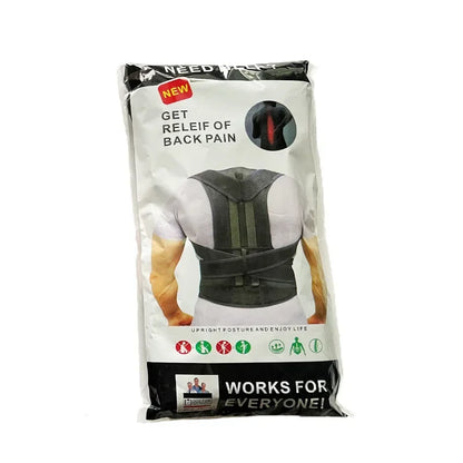 Posture Correction Belt Back Adjustment Shoulder Anti-Humpback Corrector Enhanced Support Sitting Position Back Pain Relief
