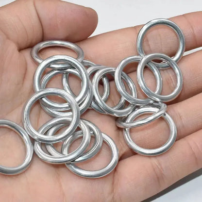 Car Oil Pan Drain Gasket Drainage Bolt Pad Aluminum/ Copper Oil Drain Plug Gasket Replaceable Accessories for Volkswagen Audi