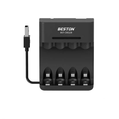 2/4/8 Slots AA AAA 1.2V Ni-MH Rechargeable Batteries Charging with Indicator Light Electric Chargers Smart USB Battery Charger