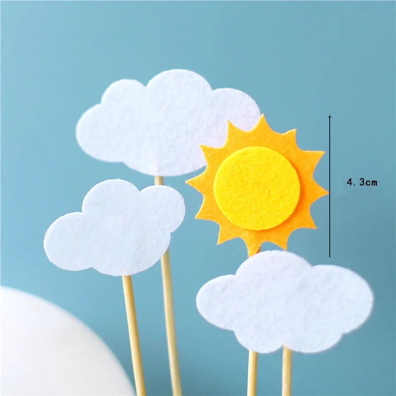 Farm Animal Cake Toppers Barnyard Themed Cake Decor Mini Sheep Horse Cow Pig Cake Toppers Farm Animal Baby Shower Birthday Decor