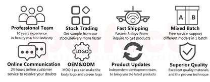 Big Foam Retouch Revive Balance Illuminate Glam Hydrate Detox Serums And Oxygen Pods Capsule Consumables Kits Serum Oxygen Pods