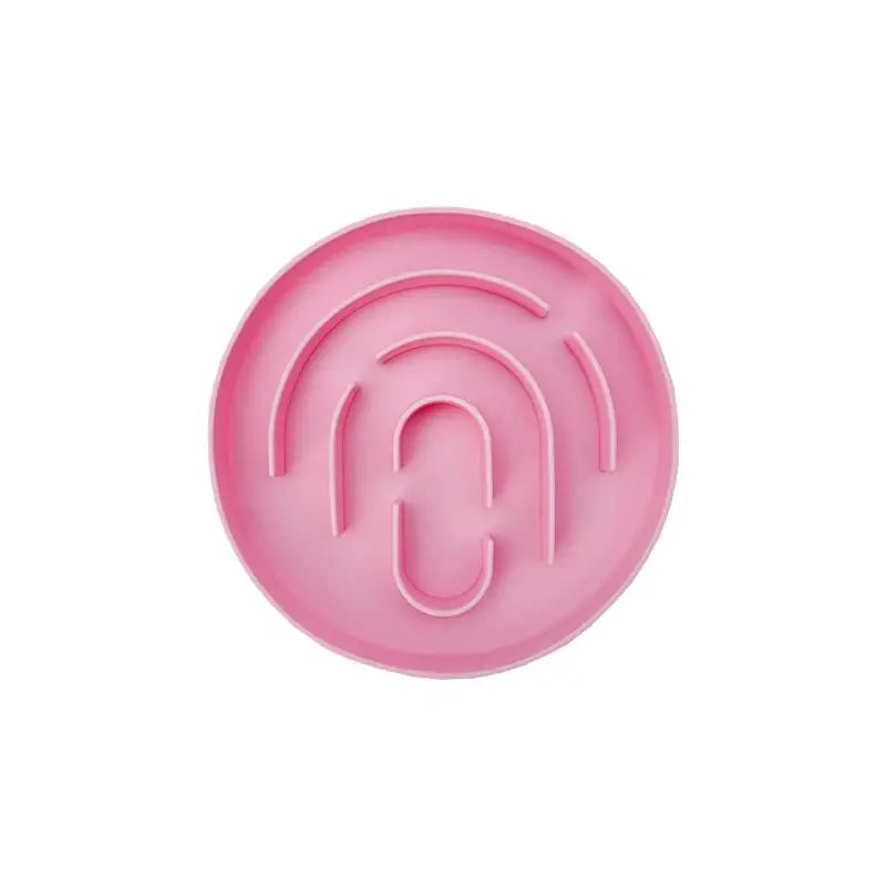 Pet Slow Feeder Bowl Cat Dog Silicone Non slip Slower Food Feeding Dishes Durable Pet Bowl for Large Medium Small Dogs Puppy