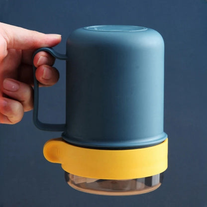 500ML Portable Breakfast Cups Oatmeal Cereal Nut Yogurt Salad Cup with Lid Spoon School Lunch Box Microwave for Kitchen Tools