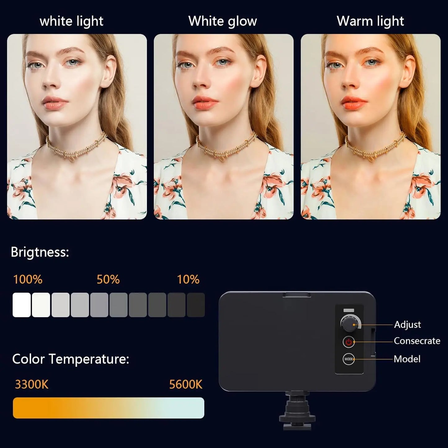 6K Professional Video Cameras for Photography 64MP Ultra HD 18X Digital Zoom Camcorders YouTube Live Streaming Vlog Recorder