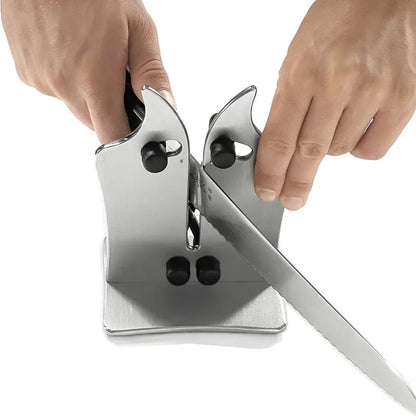 Knife Sharpener Kitchen Sharpening Tool Easy Safe Sharpening Kitchen Chef's Knife Damascus Knife Kitchen Tools Kitchen Supplies