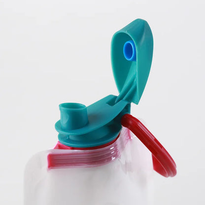 Portable Ultralight Foldable Water Bag 700ml Water Bottle Pouch Outdoor Sport Supplies Hiking Running Soft Flask Water Bottle