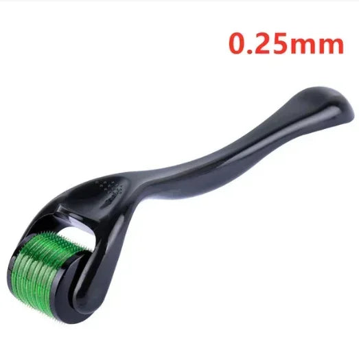 Micro Needle 540 Derma Roller Face Roller Titanium Hair Regrowth Beard Growth Microniddle Roller for Face Massager Skin Care