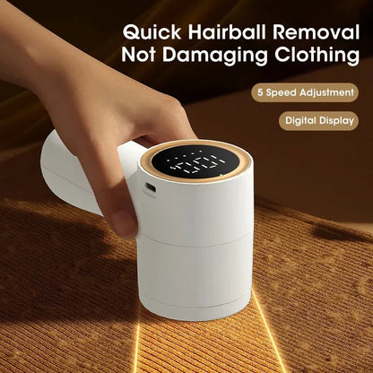 Lint Remover for Clothing Rechargeable Hair Ball Trimmer Fuzz Pellets Clothes Sweater Fabric Shaver Electric Fluff Lint Removers