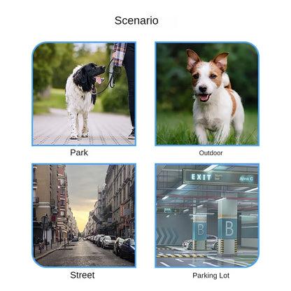 Pet GPS Tracking Locator, 4G, Global Cat and Dog, Remote Viewing App