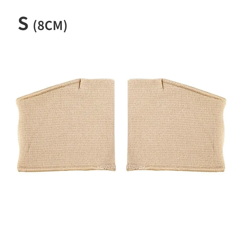 Metatarsal Sleeve Pads Half Toe Bunion Sole Forefoot Gel Pads Cushion Half Sock Prevent Calluses Blisters