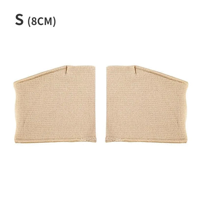 Metatarsal Sleeve Pads Half Toe Bunion Sole Forefoot Gel Pads Cushion Half Sock Prevent Calluses Blisters