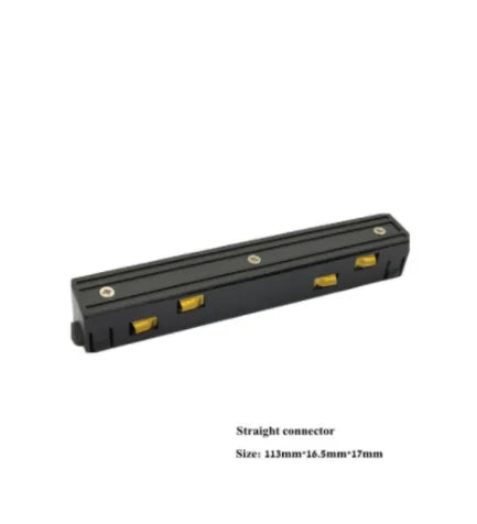 Magnetic Track Light Grille Flood Lamp Modern Embedded Flexible Linear Fixture LED Spotlight DC48V Ceiling Indoor Living