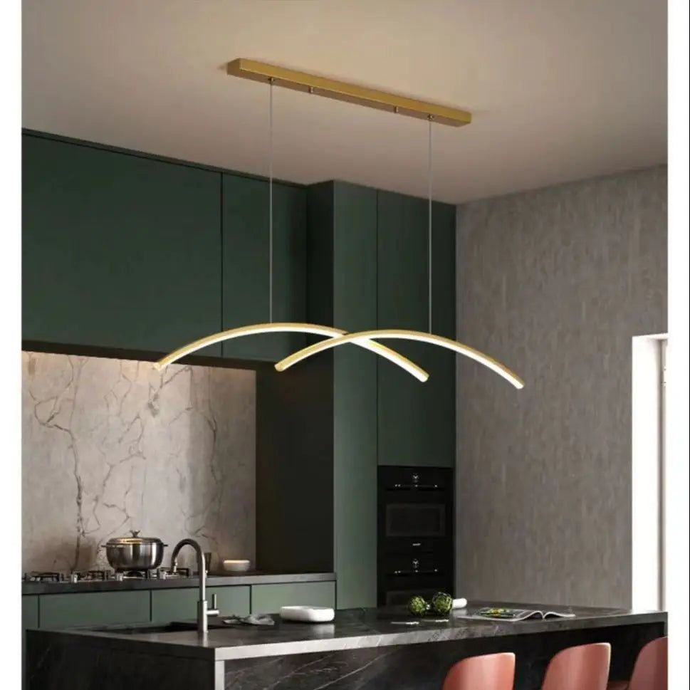 Modern Led Chandelier Light Ceiling Lamp Minimalist Nordic Living Room Dining Room Study Decorative Lamps