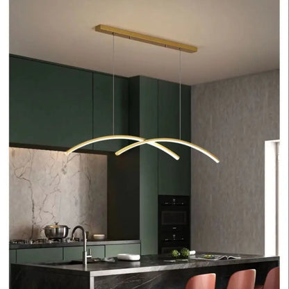 Modern Led Chandelier Light Ceiling Lamp Minimalist Nordic Living Room Dining Room Study Decorative Lamps