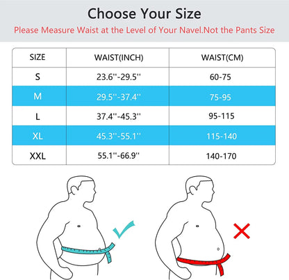 Back Braces for Lower Back Pain Relief with 6 Stays, Breathable Back Support Belt, Anti-skid lumbar support belt with 16-hole