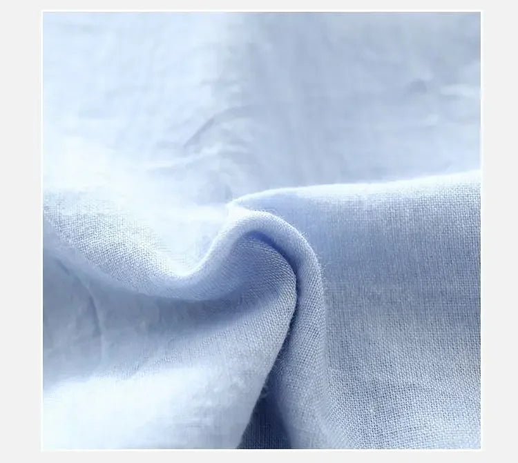 Kids Boys Blouses Shirt 2024 New Arrival Summer Baby Boys Casual Tops White Pink Blue Linen Blouses Kids Summer Clothing