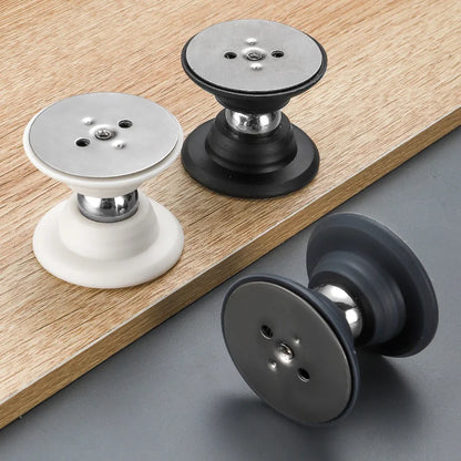 Rubber UFO magnetic door suction, indoor bedroom door, floor suction, door stopper, door handle protector