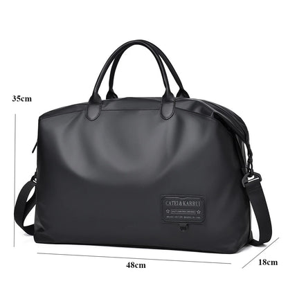 New Travel Tote Men Handbag Oxford Large Capacity Handbags For Men Briefcase Travel Crossbody Bags Waterproof Gym Luggage Bag