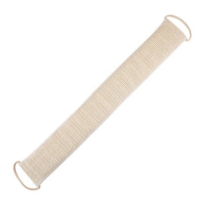 Bath Towel Cleansing Back Strip Sisal Bath Towel Bath Body Sponge Scrub Brush Bath Towel Cleansing Back Strip Sisal Bath Towel