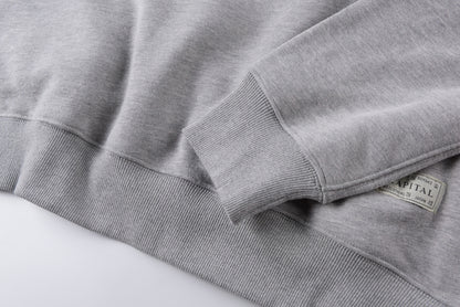 Men's clothes The new hot-selling wear both sides hoodie fashion cotton casual plus cashmere warm women's hoodie coat