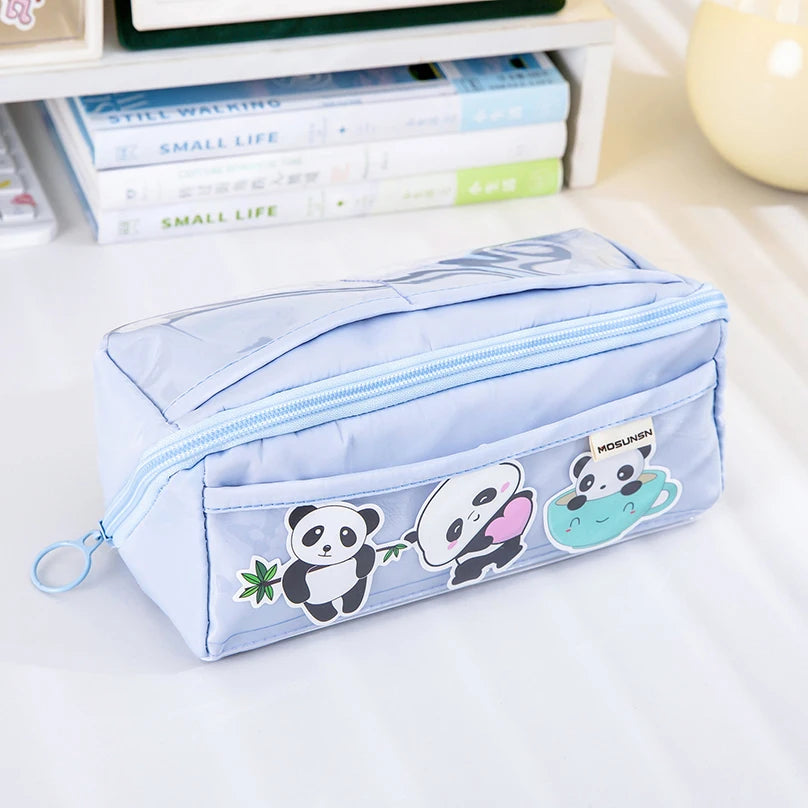 Large capacity pencil case trousse school supplies pencil cases Multilayer piornik stationery estuches escolares pencil pouch