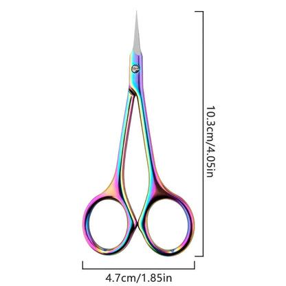 Stainless Steel Manicure Scissors for Nail Care Cuticle Nipper Dead Skin Remover Scissors Nail Art Cuticule Cutter Beauty Tool