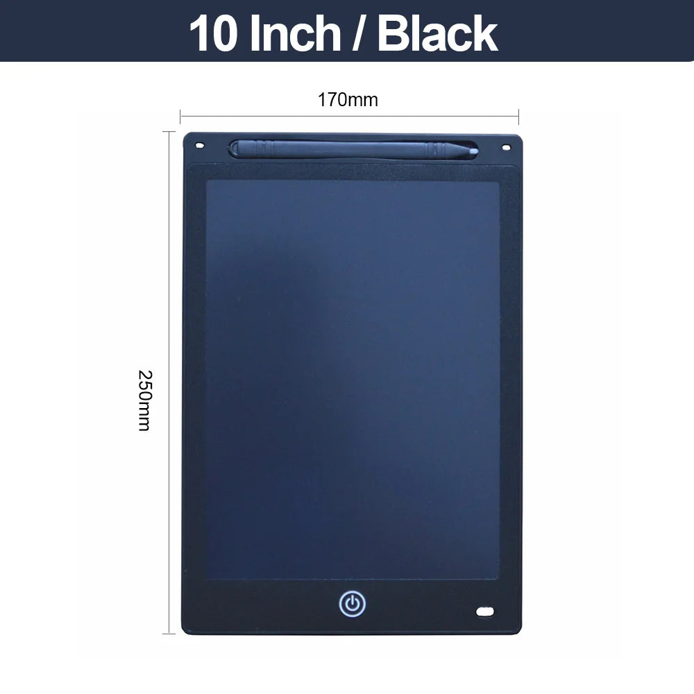 Educational Toys Writing Tablet For Kids 10/16Inch LCD Drawing Board Children Gifts USB Charging Doodle Electron Handwriting Pad