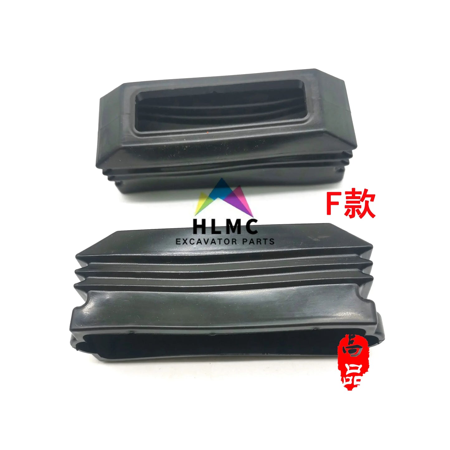 Excavator Spare Parts Construction Machinery Excavator Walking Foot Valve Dust Boot