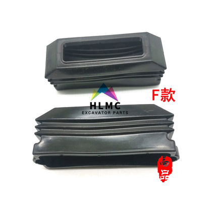 Excavator Spare Parts Construction Machinery Excavator Walking Foot Valve Dust Boot