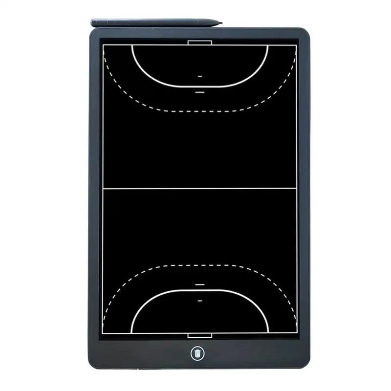 LCD Writing Tablet For Adults 16 Inches Soccer Tactics Board Basketball Coaching Board Soccer Coaches Clipboard Strategy LCD