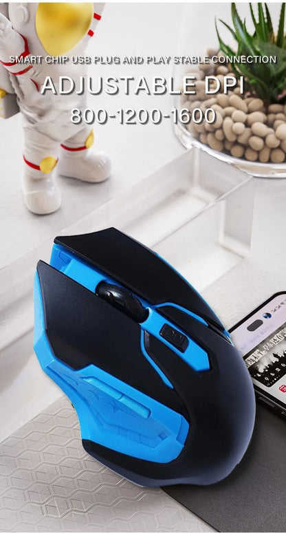 46 Wireless Mouse Universal Office Computer Ergonomic Game Mouse Laptop Student Computer Desktop Computer