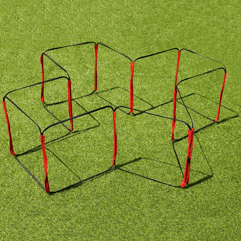 Fixed/folding speed training ladder Velcro jump ladder Step training Football basketball training ladder can be spliced at will