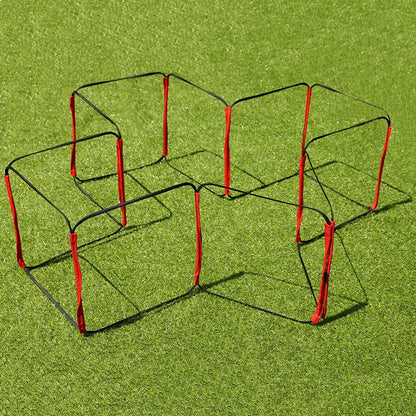 Fixed/folding speed training ladder Velcro jump ladder Step training Football basketball training ladder can be spliced at will