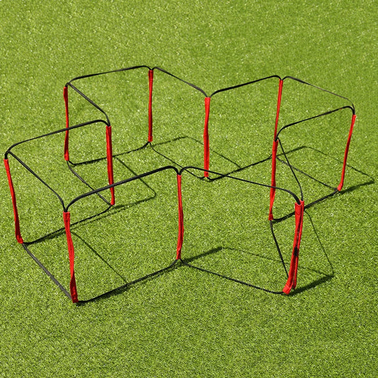 Fixed/folding speed training ladder Velcro jump ladder Step training Football basketball training ladder can be spliced at will