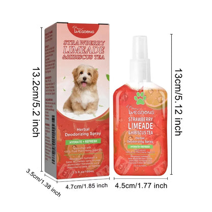 Pet Deodorizer Household Pet Enzyme Deodorizer Cat and Dog Urine Carpet Stain Remover Enzyme Cat Urine Remover Cleaning Spray